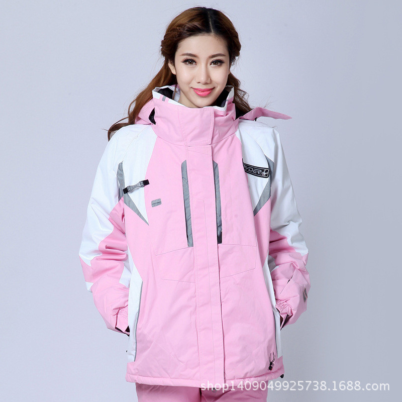 Jachetă de schi pentru femei de înaltă calitate, rezistentă la vânt, impermeabilă, pentru schi și snowboard. Jachete de iarnă pentru femei, iarnă, în aer liber