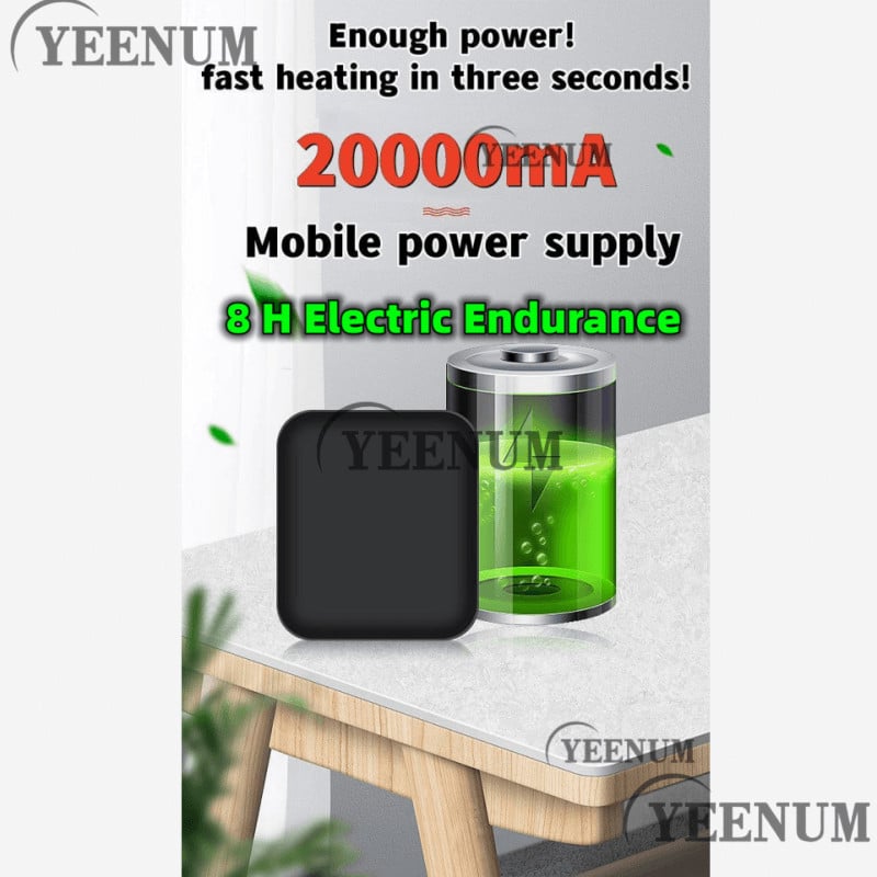 Зимно електрическо отопление бельо Bluetooth APP интелигентно термо бельо плюшено вълнено ски бельо електрическо отопление горен панталон