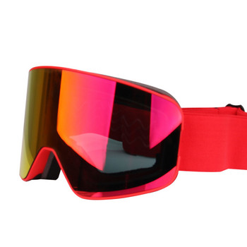 Γυαλιά γονέα παιδικού σκι REVO Coating UV400 Επαγγελματικός διπλός αντιθαμβωτικός φακός για άντρες Γυναικεία γυαλιά χιονιού για υπαίθριο αθλητικό σκι