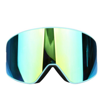 Родител Дете Ски очила REVO Покритие UV400 Професионални двойни лещи против замъгляване за мъже Жени Снежни очила Спорт на открито Ски
