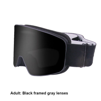 Slidinėjimo akiniai tėvams REVO Coating UV400 Profesionalūs dvigubi nerasojantys lęšiai vyrams Moteriški akiniai Sniego akiniai Lauke Sportinis Slidinėjimas