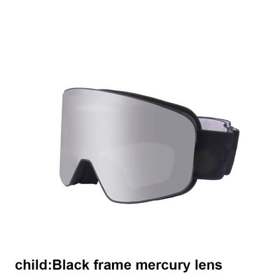 Slidinėjimo akiniai tėvams REVO Coating UV400 Profesionalūs dvigubi nerasojantys lęšiai vyrams Moteriški akiniai Sniego akiniai Lauke Sportinis Slidinėjimas