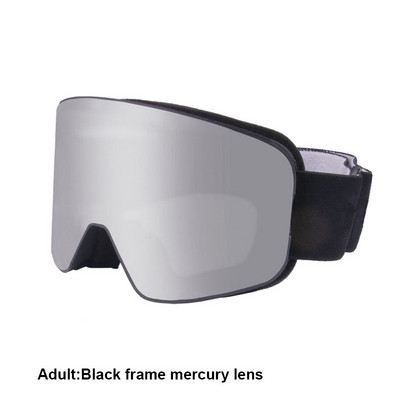 Slidinėjimo akiniai tėvams REVO Coating UV400 Profesionalūs dvigubi nerasojantys lęšiai vyrams Moteriški akiniai Sniego akiniai Lauke Sportinis Slidinėjimas
