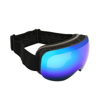 ROBESBON Ски очила Двуслойни против замъгляване UV400 непорести лещи REVO покритие Мъже Жени Снежни очила Спорт на открито Ски