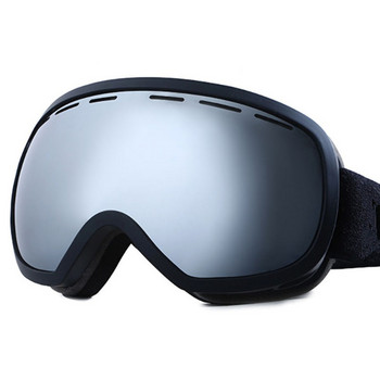 ROBESBON Γυαλιά σκι διπλής στρώσης Αντιθαμβωτική UV400 Επαγγελματική επίστρωση REVO Ανδρικά γυαλιά χιονιού Γυαλιά χιονιού εξωτερικού χώρου Αθλητικό σκι