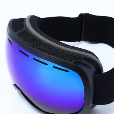 ROBESBON Ски очила Двуслойни против мъгла UV400 Професионално REVO покритие Мъже Жени Снежни очила Спорт на открито Ски