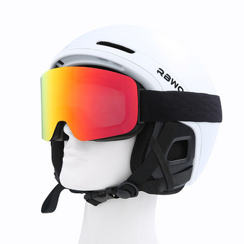 Γυαλιά σκι Κύλινδρος Αντιθαμβωτική Διπλή στρώση UV400 Μεγάλα Σφαιρικά Ανδρικά Γυαλιά Χιονιού Γυαλιά Χιονιού Γυαλιά εξωτερικού χώρου Αθλητικό σκι