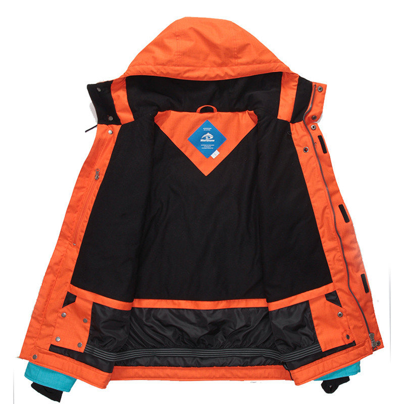 Naujausia aukštos kokybės moteriška snieglenčių striukė žiemai, šilta -30 laipsnių Thiken, vandeniui atspari vėjui suspausta slidinėjimo striukė