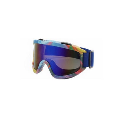 Páramentes síszemüvegek Snowboard szemüvegek motorosszán szemüvegek kültéri sport sí Googles téli férfiak női hószemüvegek kerékpározás