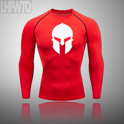 Мъжки ски костюм Мъжко термобельо Зимен ски компресионен спортен костюм Чорапогащи за фитнес Дрехи Анцуг за джогинг Бягане Бързосъхнещ