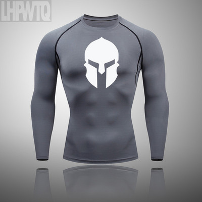 Мъжки ски костюм Мъжко термобельо Зимен ски компресионен спортен костюм Чорапогащи за фитнес Дрехи Анцуг за джогинг Бягане Бързосъхнещ