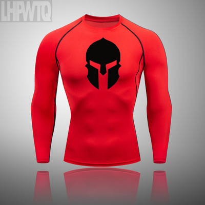 Мъжки ски костюм Мъжко термобельо Зимен ски компресионен спортен костюм Чорапогащи за фитнес Дрехи Анцуг за джогинг Бягане Бързосъхнещ