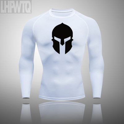 Мъжки ски костюм Мъжко термобельо Зимен ски компресионен спортен костюм Чорапогащи за фитнес Дрехи Анцуг за джогинг Бягане Бързосъхнещ