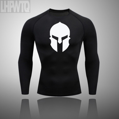 Мъжки ски костюм Мъжко термобельо Зимен ски компресионен спортен костюм Чорапогащи за фитнес Дрехи Анцуг за джогинг Бягане Бързосъхнещ