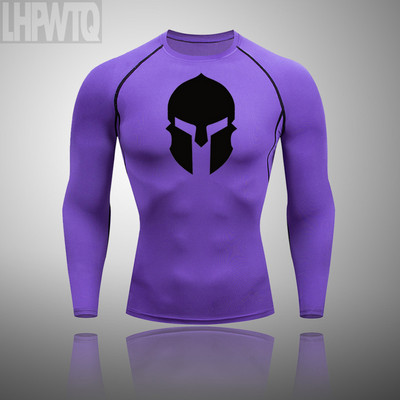 Мъжки ски костюм Мъжко термобельо Зимен ски компресионен спортен костюм Чорапогащи за фитнес Дрехи Анцуг за джогинг Бягане Бързосъхнещ