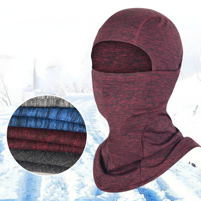 Biciklistička kapa Zimska topla marama za trčanje Balaclava Baršunasta biciklistička pokrivala za cijelo lice Pokrivala za glavu Penjanje Ribolov Skijanje Motociklistička kapa Maska