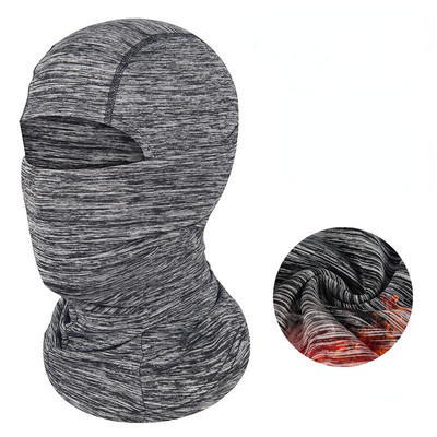 Biciklistička kapa Zimska topla marama za trčanje Balaclava Baršunasta biciklistička pokrivala za cijelo lice Pokrivala za glavu Penjanje Ribolov Skijanje Motociklistička kapa Maska