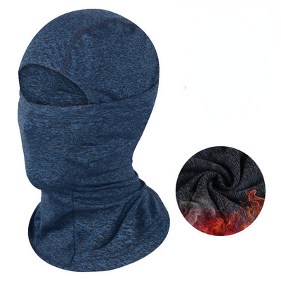 Biciklistička kapa Zimska topla marama za trčanje Balaclava Baršunasta biciklistička pokrivala za cijelo lice Pokrivala za glavu Penjanje Ribolov Skijanje Motociklistička kapa Maska
