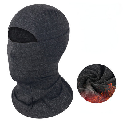 Biciklistička kapa Zimska topla marama za trčanje Balaclava Baršunasta biciklistička pokrivala za cijelo lice Pokrivala za glavu Penjanje Ribolov Skijanje Motociklistička kapa Maska