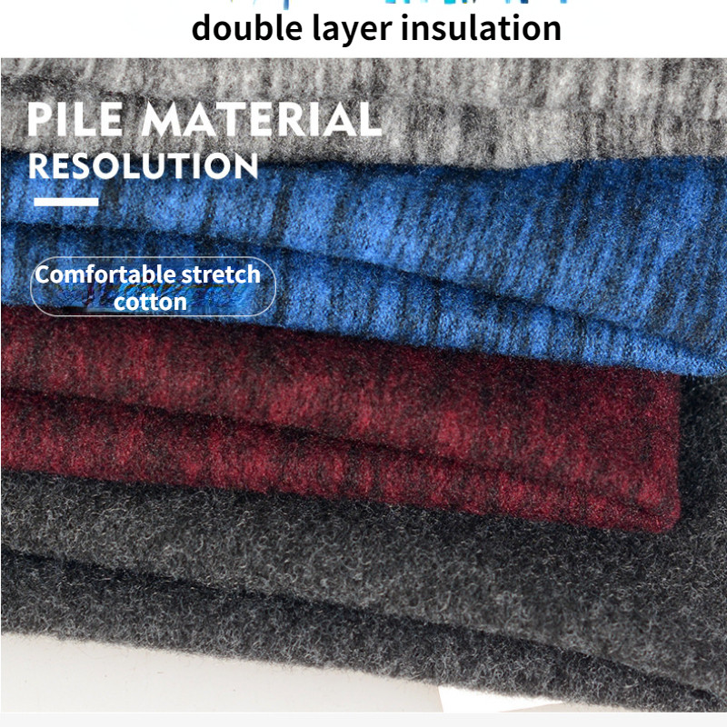 Biciklistička kapa Zimska topla marama za trčanje Balaclava Baršunasta biciklistička pokrivala za cijelo lice Pokrivala za glavu Penjanje Ribolov Skijanje Motociklistička kapa Maska