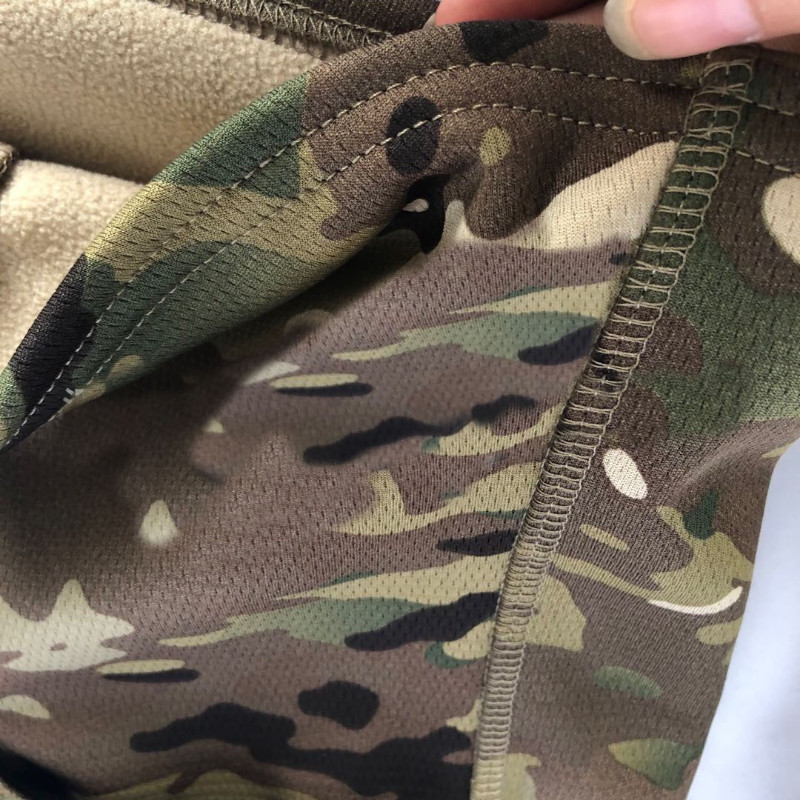 Žiemos karinės taktinės balaklava šiltos vilnos terminės slidės snieglenčių veido kaukė dviratis dviratis medžioklė Airsoft Camo kepurės šalikas