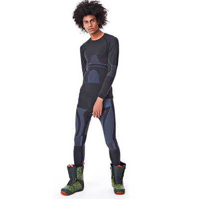 Šildomi lauko moteriški apatiniai slidinėjimo kostiumai „Montain“ Moterų motociklininkų kostiumai „Thermal Sport“ Vyriški „Crosscountry“ sniego kostiumai