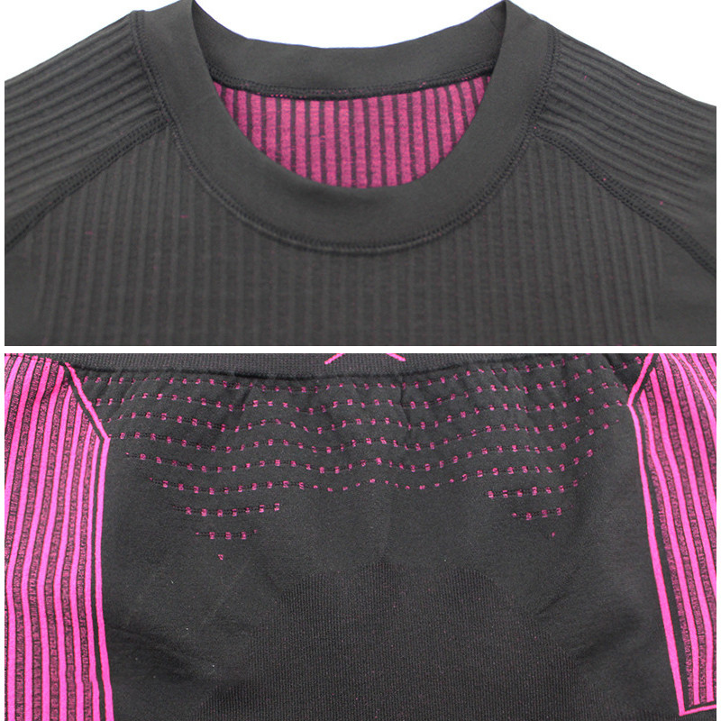 Šildomi lauko moteriški apatiniai slidinėjimo kostiumai „Montain“ Moterų motociklininkų kostiumai „Thermal Sport“ Vyriški „Crosscountry“ sniego kostiumai