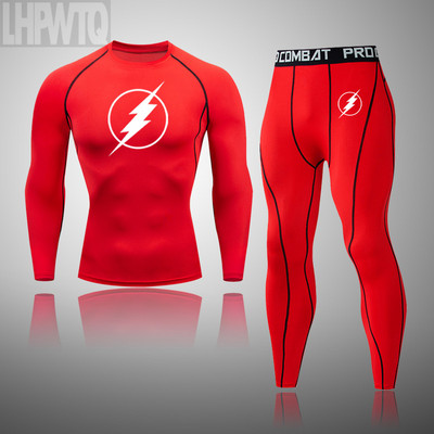 2021, lenjerie de corp termică pentru bărbați, set de trening cu compresie elastică de iarnă, costum de schi Long Johns, costume termice sportive respirabile