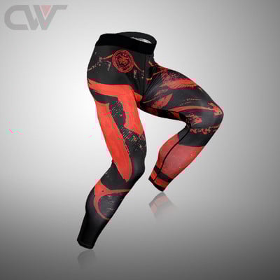 Мъжко ски термобельо Компресионен спортен костюм Чорапогащи за фитнес Тренировка Джогинг Спортен комплект за бягане Рашгард за мъже Анцуг