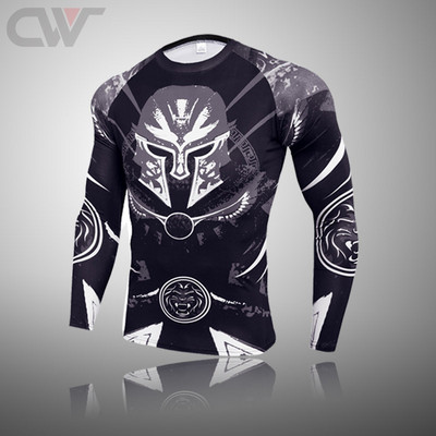 Мъжко ски термобельо Компресионен спортен костюм Чорапогащи за фитнес Тренировка Джогинг Спортен комплект за бягане Рашгард за мъже Анцуг