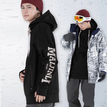 Φθινοπωρινό χειμώνα 2022 Νέα μπλουζάκια Ανδρικά γυναικεία φούτερ με κουκούλα για σκι Αντιανεμικό πουλόβερ με κουκούλα για σκι για εξωτερικό χώρο