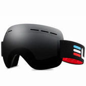 Slidinėjimo akiniai lauke Sniego motociklo akiniai Snieglentės akiniai žiemos sportui, vėjui atsparūs dulkėms atsparūs apsauginiai akiniai slidinėjimui