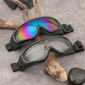 Žieminiai MTB lauko dviračiai, snieglenčių akiniai