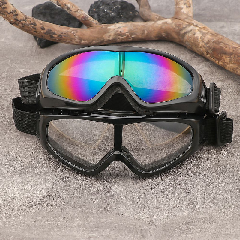 Žieminiai MTB lauko dviračiai, snieglenčių akiniai