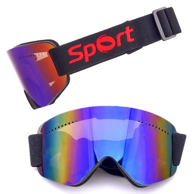 Lauko apsauga nuo UV spindulių žiemos snieglenčių apsauga nuo rūko slidinėjimo akiniai Slidinėjimo kaukė Jojimo akiniai nuo vėjo