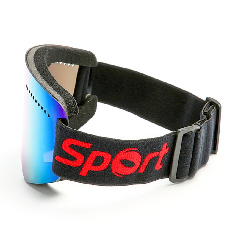 Lauko apsauga nuo UV spindulių žiemos snieglenčių apsauga nuo rūko slidinėjimo akiniai Slidinėjimo kaukė Jojimo akiniai nuo vėjo