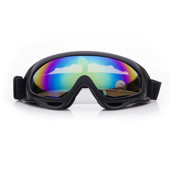 Γυαλιά σκι/μοτοσικλέτας ιππασία υπαίθριων σπορ άνεμος και άμμος/γυαλιά