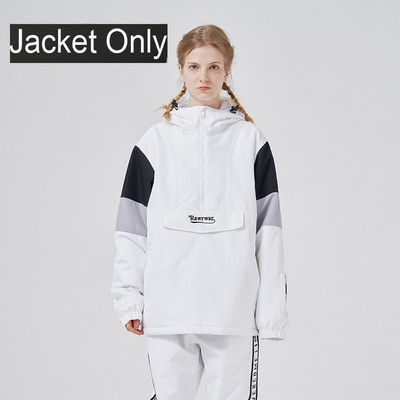 Nauja slidinėjimo striukė Vyriška Moteriška sniego gobtuvas lauke Žieminė sniego striukė Vėjui atspari vandeniui kvėpuojanti snieglenčių paltai Moteriška sniego apranga