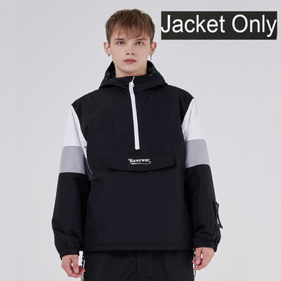 Nauja slidinėjimo striukė Vyriška Moteriška sniego gobtuvas lauke Žieminė sniego striukė Vėjui atspari vandeniui kvėpuojanti snieglenčių paltai Moteriška sniego apranga