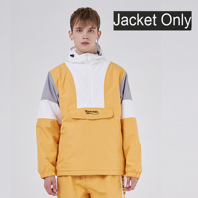 Nauja slidinėjimo striukė Vyriška Moteriška sniego gobtuvas lauke Žieminė sniego striukė Vėjui atspari vandeniui kvėpuojanti snieglenčių paltai Moteriška sniego apranga