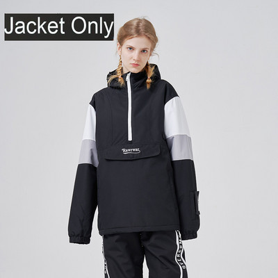 Nauja slidinėjimo striukė Vyriška Moteriška sniego gobtuvas lauke Žieminė sniego striukė Vėjui atspari vandeniui kvėpuojanti snieglenčių paltai Moteriška sniego apranga