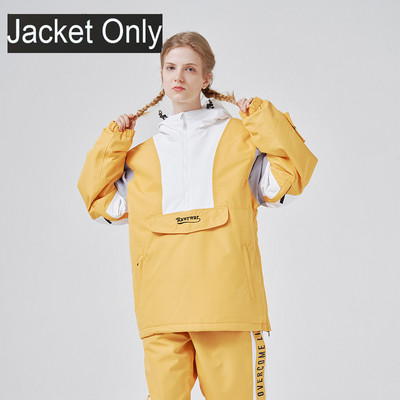 Nauja slidinėjimo striukė Vyriška Moteriška sniego gobtuvas lauke Žieminė sniego striukė Vėjui atspari vandeniui kvėpuojanti snieglenčių paltai Moteriška sniego apranga