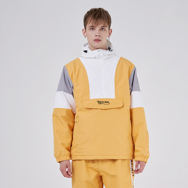 Nauja slidinėjimo striukė Vyriška Moteriška sniego gobtuvas lauke Žieminė sniego striukė Vėjui atspari vandeniui kvėpuojanti snieglenčių paltai Moteriška sniego apranga