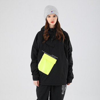 2022 Νέες φόρμες σκι Γυναικείες ανδρικές παλτό εξωτερικού χώρου Μπουφάν Snowboard Αδιάβροχες ραφές Μπουφάν για σκι Χειμερινά μπλουζάκια