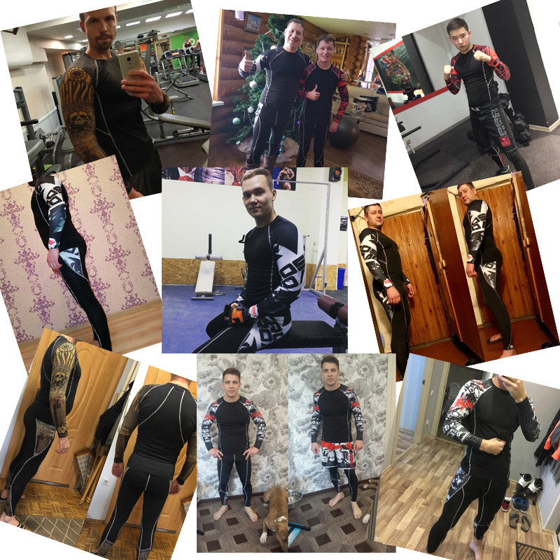 Vyriški apatiniai slidinėjimo drabužiai Thermal Base sluoksnis Kompresinės pėdkelnės ilgos viršaus Sportiniai marškinėliai antblauzdžiai 2 dalių sportinis kostiumas Vyriški žieminiai ilgi johns