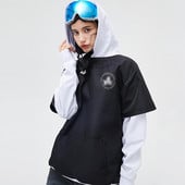 2021 m. naujas moteriškas slidinėjimo megztinis, vandeniui atsparus audinys, vienos versijos lauko snieglenčių striukė Vyriškas slidinėjimo kostiumas, atspindintis netikras dviejų dalių rinkinys