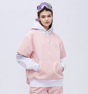 2021 m. naujas moteriškas slidinėjimo megztinis, vandeniui atsparus audinys, vienos versijos lauko snieglenčių striukė Vyriškas slidinėjimo kostiumas, atspindintis netikras dviejų dalių rinkinys