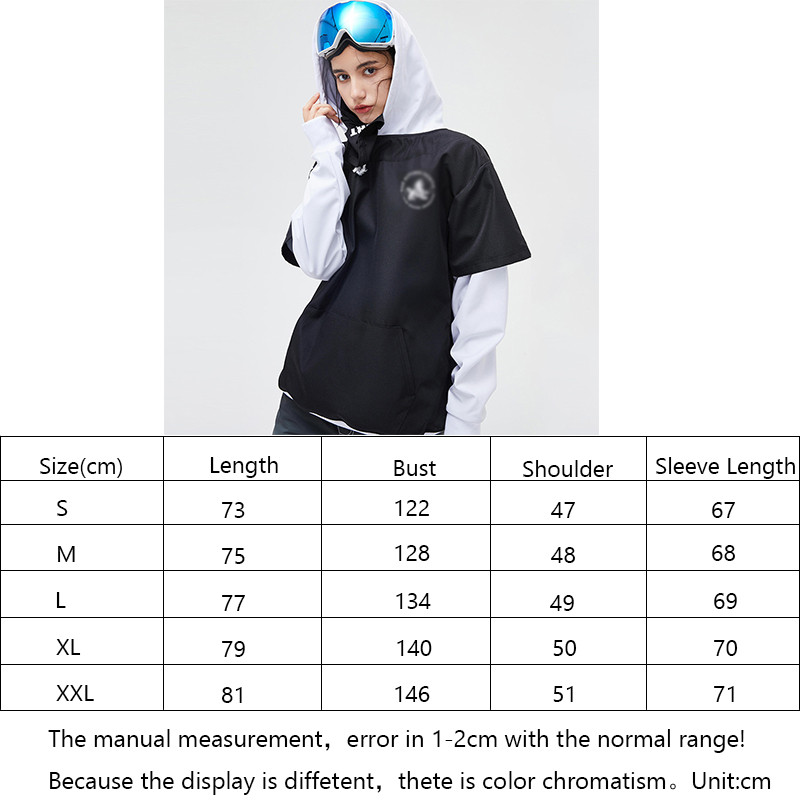 2021 m. naujas moteriškas slidinėjimo megztinis, vandeniui atsparus audinys, vienos versijos lauko snieglenčių striukė Vyriškas slidinėjimo kostiumas, atspindintis netikras dviejų dalių rinkinys