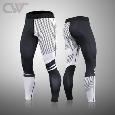 Зимни нови мъжки комплекти термо бельо за ски Компресия Пот Бързосъхнещи Термо бельо за колоездене Мъжко облекло Дълги панталони