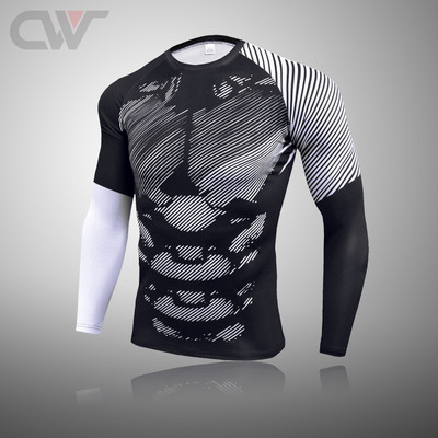 Зимни нови мъжки комплекти термо бельо за ски Компресия Пот Бързосъхнещи Термо бельо за колоездене Мъжко облекло Дълги панталони